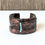 Thumbnail: Secrets of the Forest Cuff Bracelet, Rustic Woodgrain Statement Cuff