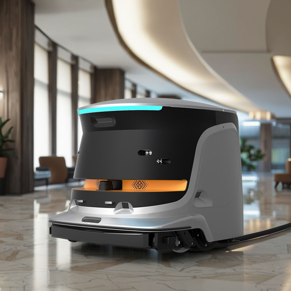 M1 Multifunction Smart Commercial Cleaning Equipment Automatic Electric Sweeper