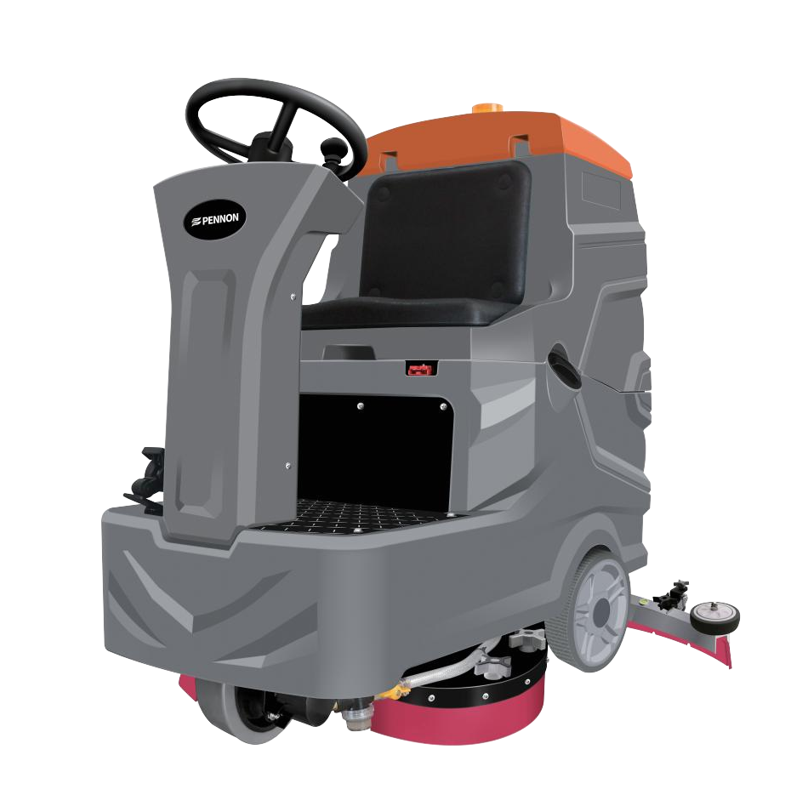Ride on Scrubber