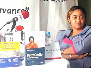 Présentation de deux ouvrages de Martine Ahanda Tana.