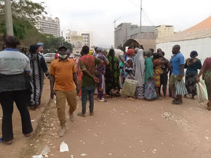 Boulevard du 20 mai, Erigé en site de parade de la misère des populations