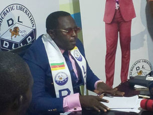 Libération démocratique du Cameroun : Jestel David Shewa, candidat à la présidentielle 2025