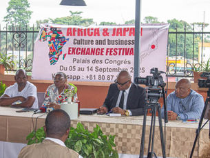 Festival d'échanges culturels et d'affaires Afrique-Japon : les articulations majeures de l’événement dévoilées