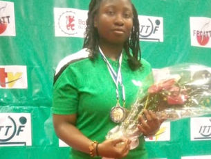 TENNIS DE TABLE : Lorenza Koulaouinhi choisit de représenter son pays d'origine le Cameroun.