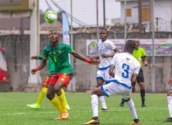 Les Lions indomptables U17 ont laminé la République Centrafricaine (9-0), en ouverture du tournoi Uniffac à Douala