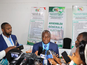 Alain Mougang Tankwa réélu à la tête de l'APIC