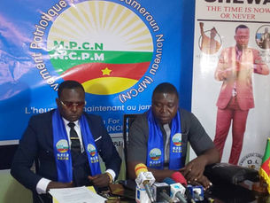 Course à l'investiture : point de presse du candidat Jestel Shewa David