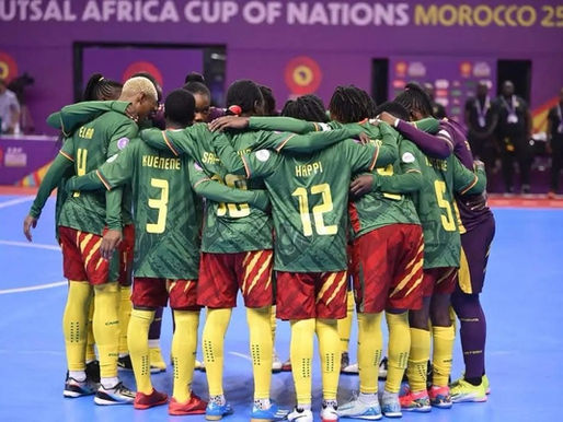 CAN Féminine de Futsal 2025 : Les Lionnes Indomptables décrochent le bronze