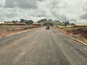 Construction de l’itinéraire Kumbo-Ndu : l’entreprise Bun’s achève les terrassements.