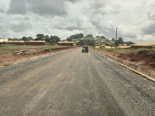 Construction de l’itinéraire Kumbo-Ndu : l’entreprise Bun’s achève les terrassements.