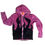 Thumbnail: Flame Zip-Up Sweatshirt - Pink