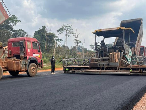 Voies de raccordement à l’autoroute Yaoundé-Douala : l’entreprise s'attèle à livrer les travaux