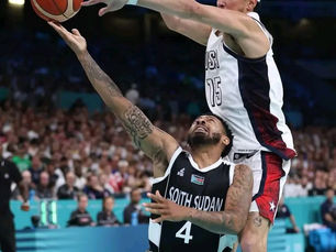 Basket / JO 2024 : Le Soudan du Sud après une écrasante victoire contre Porto Rico, tombe face à la machine américaine.