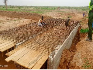 Route Kourgui-Ganse-Kolofata-Kerawa (28, 90 km) : les travaux sont en cours.