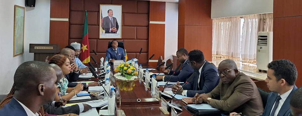 Préservation du patrimoine routier : le MINTP prescrit aux cimenteries, le respect des charges à l’essieu.