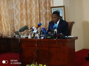 Conférence de presse du Minat : force restera à la  loi