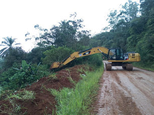 Route Bafang-Nkondjock: l’entreprise poursuit quelques activités sur le terrain.