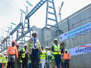 Energy supply in Cameroon: Nachtigal injects the first 60 megawatts into RIS