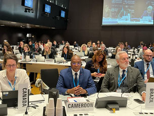 Propos du Ministre de la Santé Publique du Cameroun sur l’Initiative mondiale santé et paix à Genève