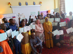 Remise des diplômes de fin de formation en langue russe : 35 agents publics formés