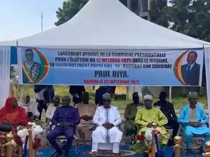 Campagne présidentielle dans l'extrême-nord : le rassemblement populaire (RP) invite Paul Biya, le président  candidat à Maroua