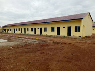 Réhabilitation de la section Magada-Guidiguis (RN12) : la construction de la base vie est achevé