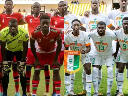 QUALIFICATION MONDIAL 2026 : La Côte d'Ivoire fait match nul avec le Kenya, le Soudan occupe la tête du Groupe B.