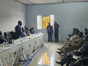 Exécution des travaux de construction de la route Olounou-Oveng: une réunion d'orientation technique et administrative tenue