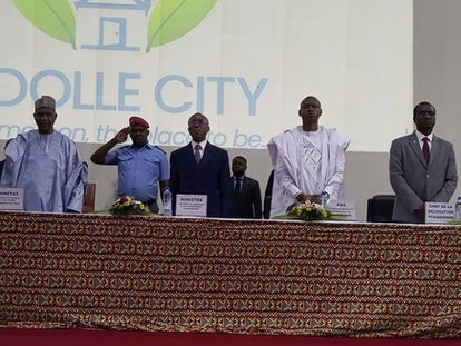 Présentation et lancement officiel du projet NDOLLE CITY
