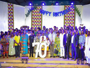 Concert des 70 ans d’anniversaire en hommage à Me YAMBSON GIMS à la Paroisse francophone saint Joseph de Mvog Ada le 02 février 2020
