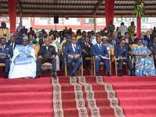 138th FIT: Celebration on Boulevard du 20 Mai.