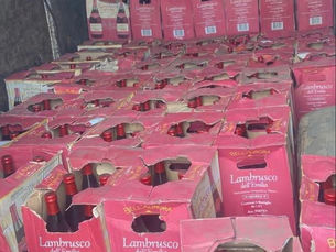 Contrefaçon : 450 bouteilles de vin rouge non estampillées saisies à Douala