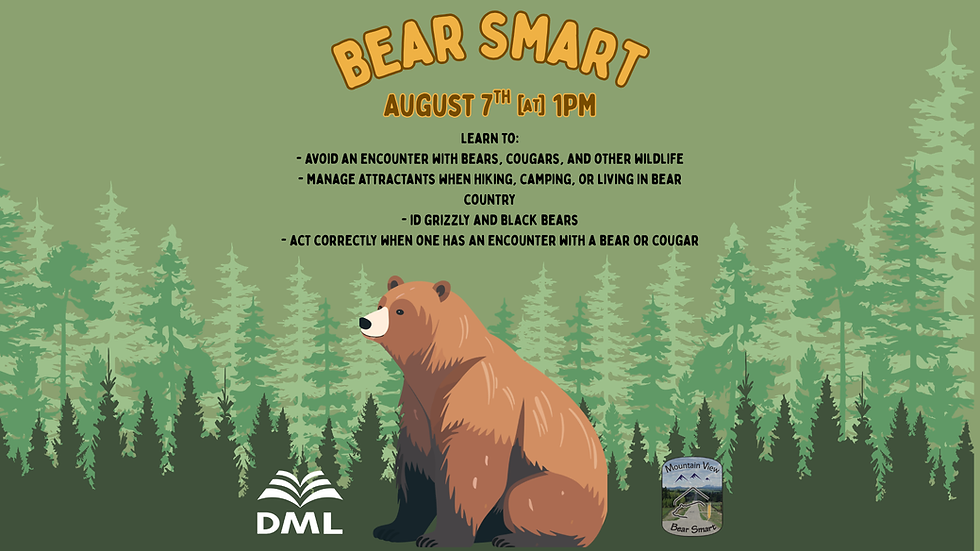 Bear Smart