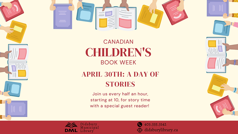 CCB Week: A Day of Stories