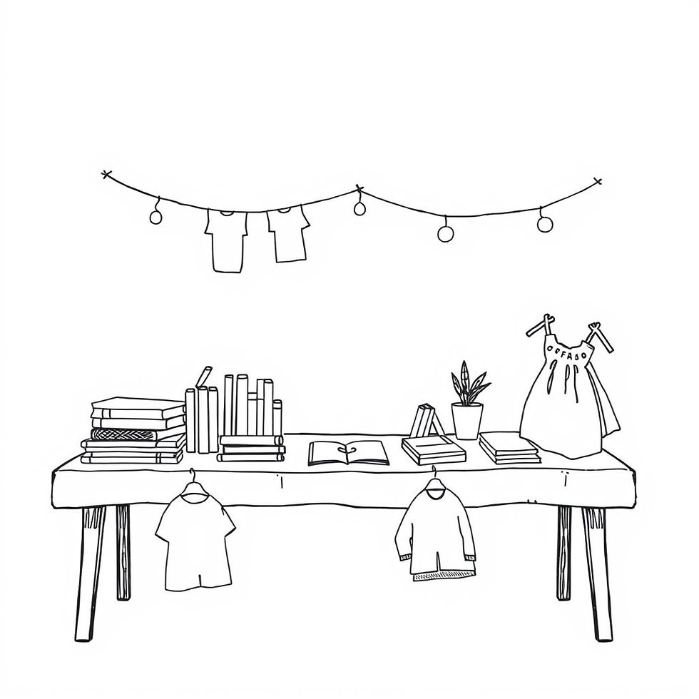 Sêl Pen Bwrdd / Tabletop Sale