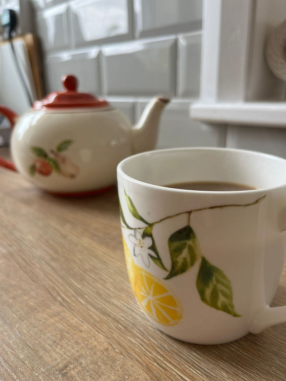 Bore Caffi / Cafe Morning