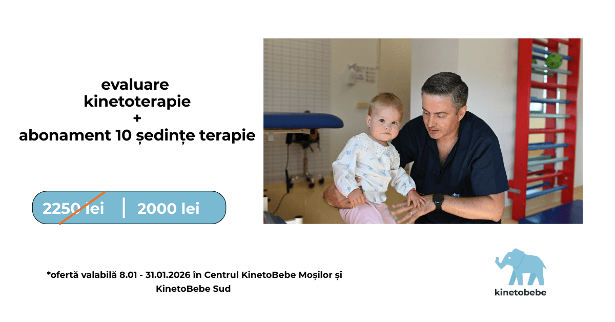evaluare kinetoterapie + abonament 10 sedinte