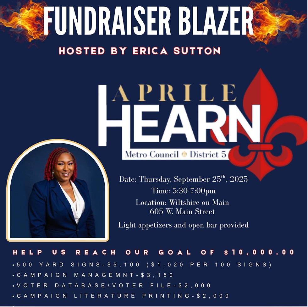 Fundraiser Blazer