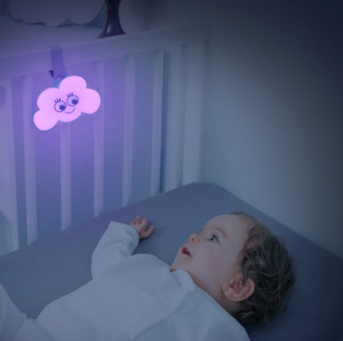 Thumbnail: Badabulle Cloud Night Light