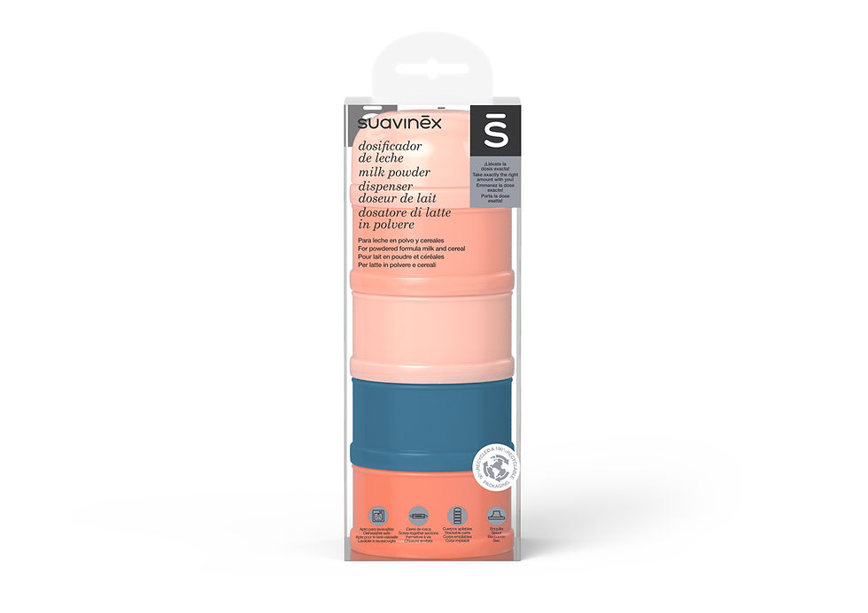 Thumbnail: Suavinex Forest Milk Powder Container