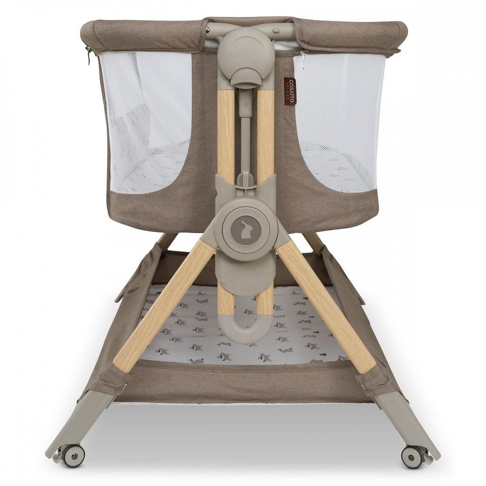 Thumbnail: Cosatto Close to Me Folding Bed