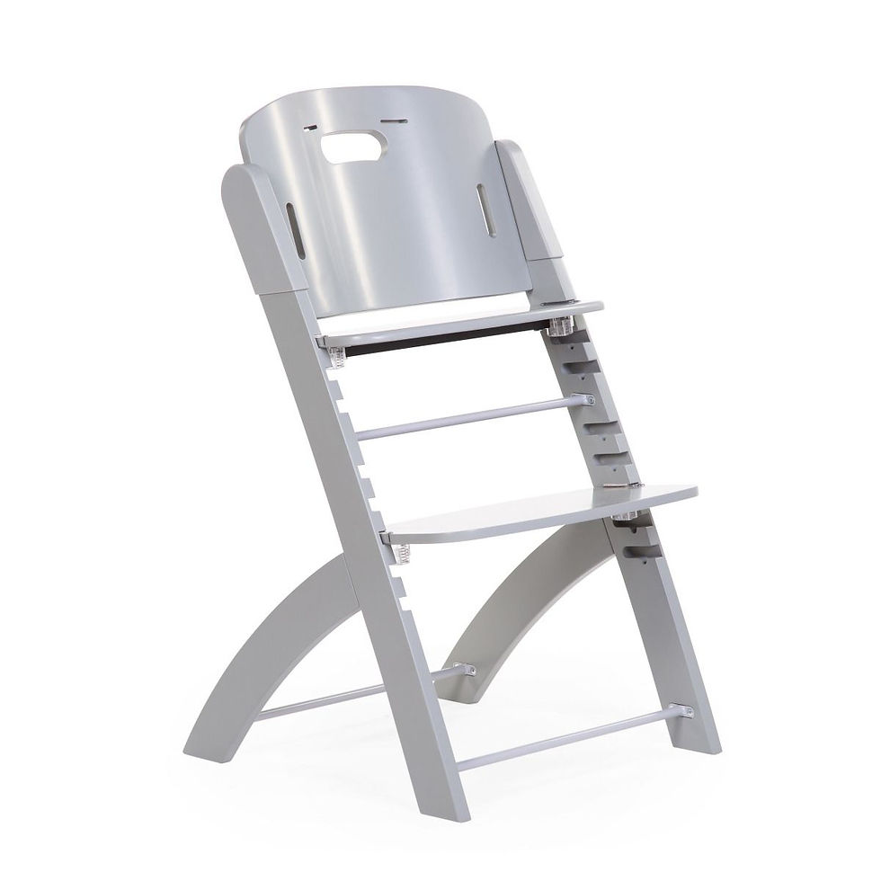 Thumbnail: Childhome Evosit Highchair Stone Grey