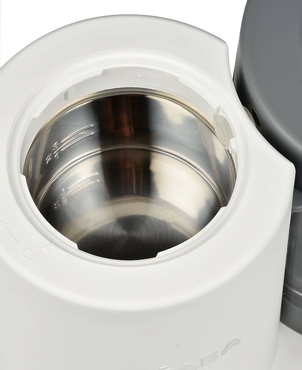 Thumbnail: Beaba Babycook Neo Mineral Grey