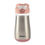 Thumbnail: Beaba Stainless Steel Bottle 350ml Pink