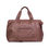 Thumbnail: Childhome Mommy Bag Signature Vegan Leather Brown