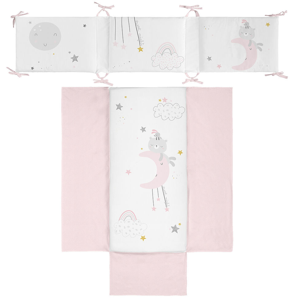Thumbnail: Bimbidreams 2pc Bedding Pink