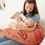 Thumbnail: Babymoov B.Love Pregnancy Pillow Terracotta