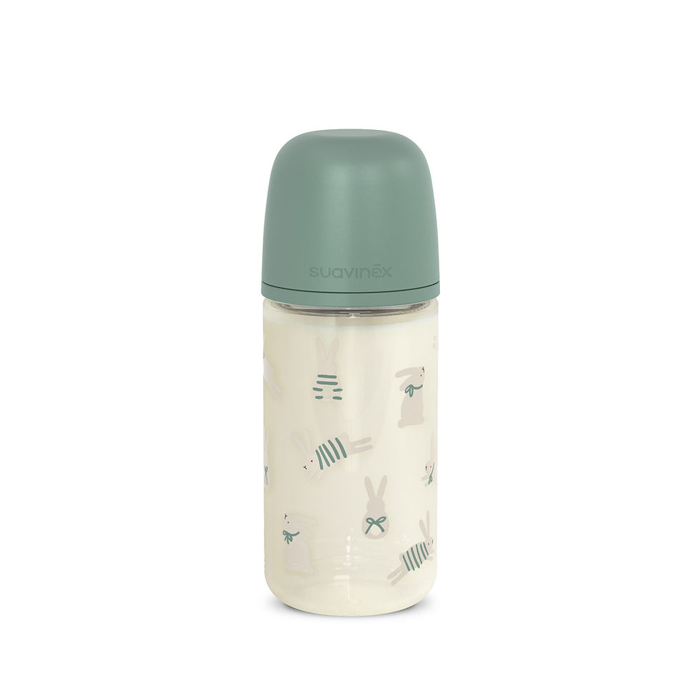 Thumbnail: Suavinex 240ml Wonderland Glass Bottle