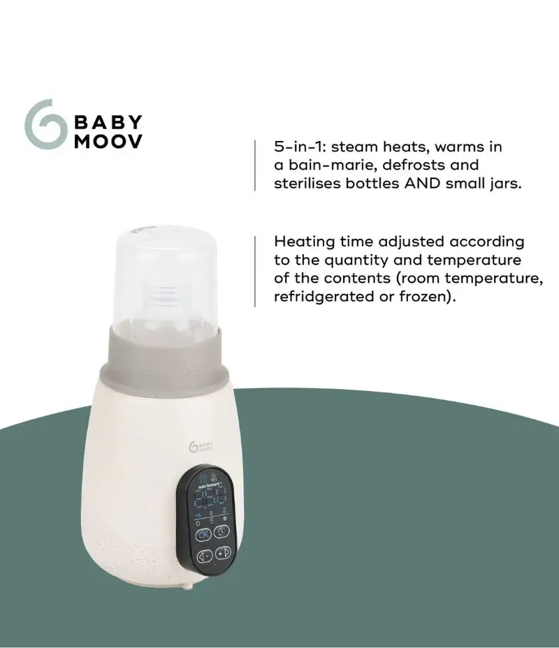 Thumbnail: NutriSmart+ 4in1 Bottle Warmer & Steriliser Beige