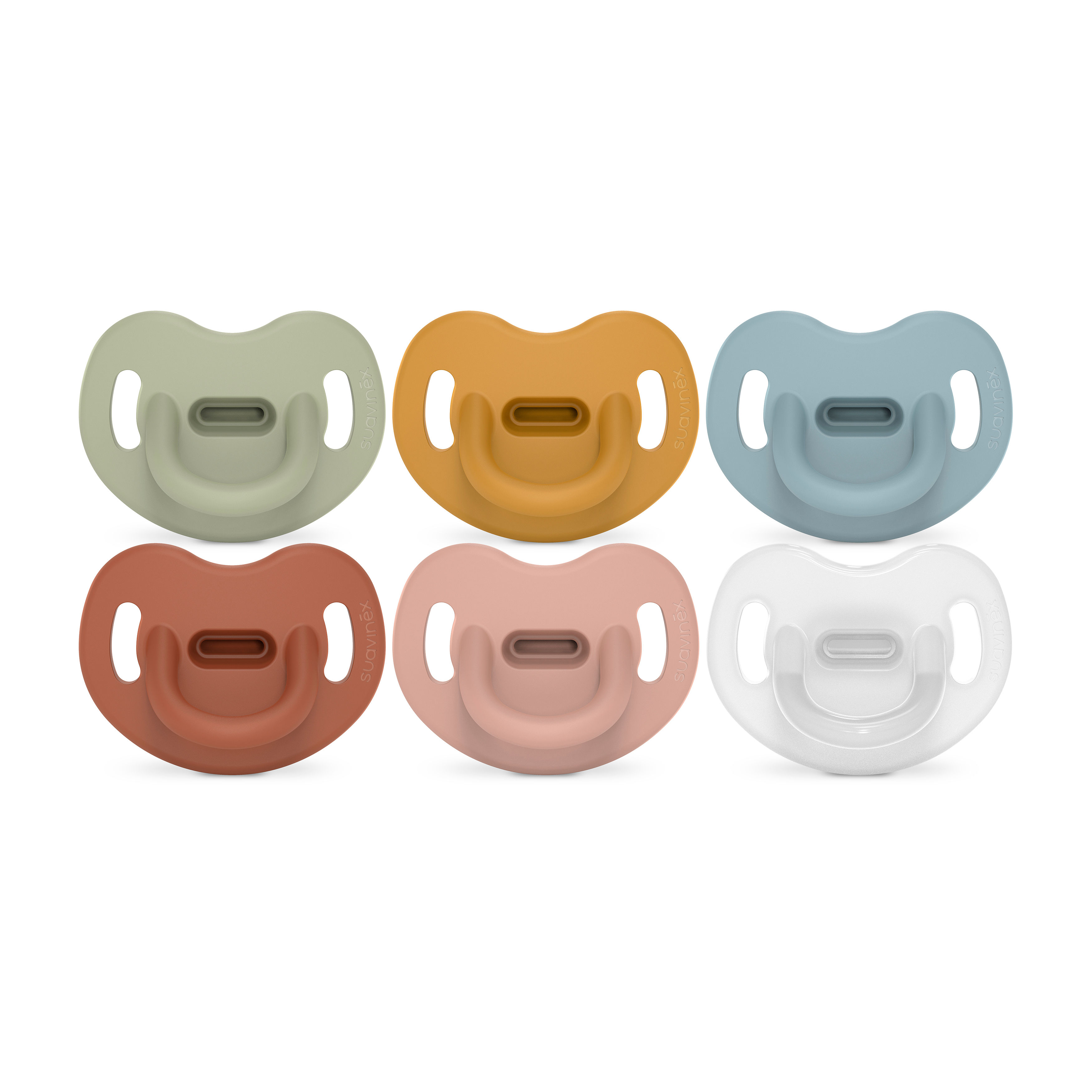 Suavinex 0-6m All Silicone Anatomical Soother